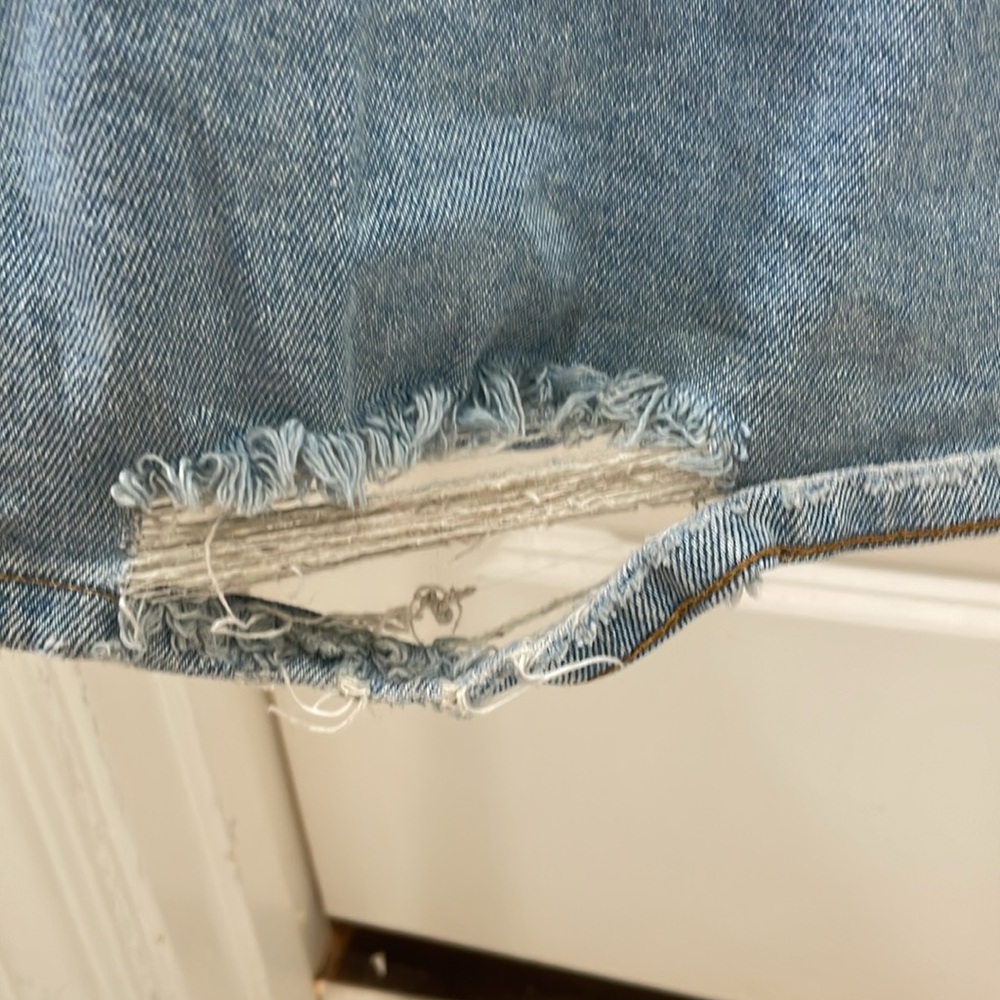 Lee Flared Jeans with Rips - Picture 5 of 9
